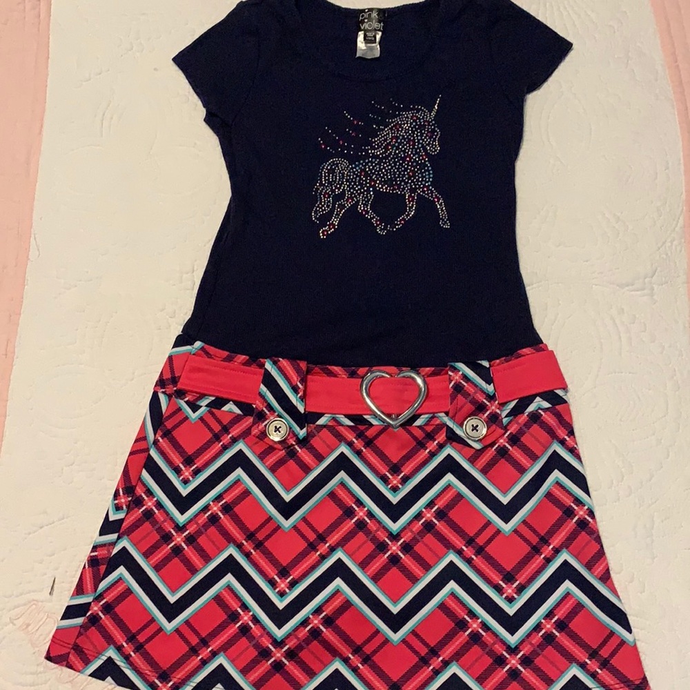 Unicorn dress